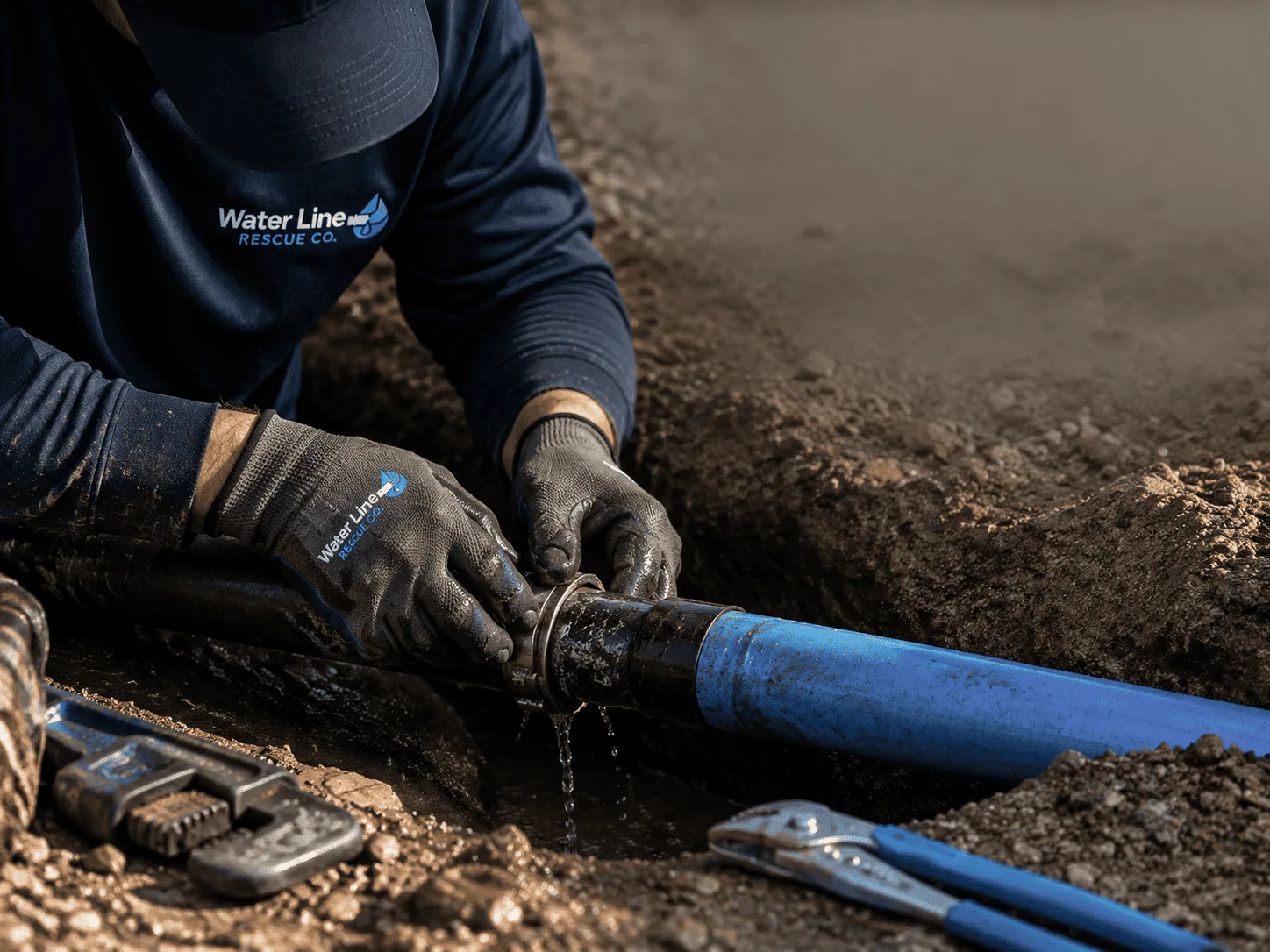Why choose Water Line Repair in Worley, ID